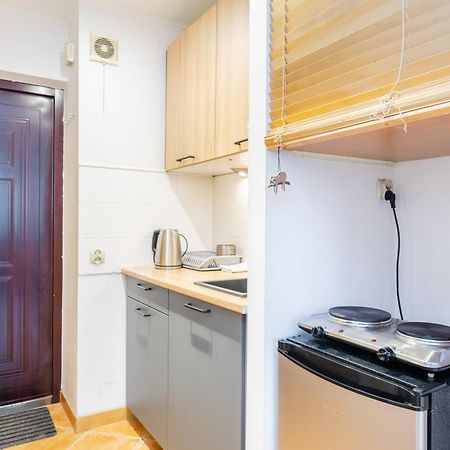 Cinnamon Apartment Metro Swietokrzyska Warschau Exterior foto