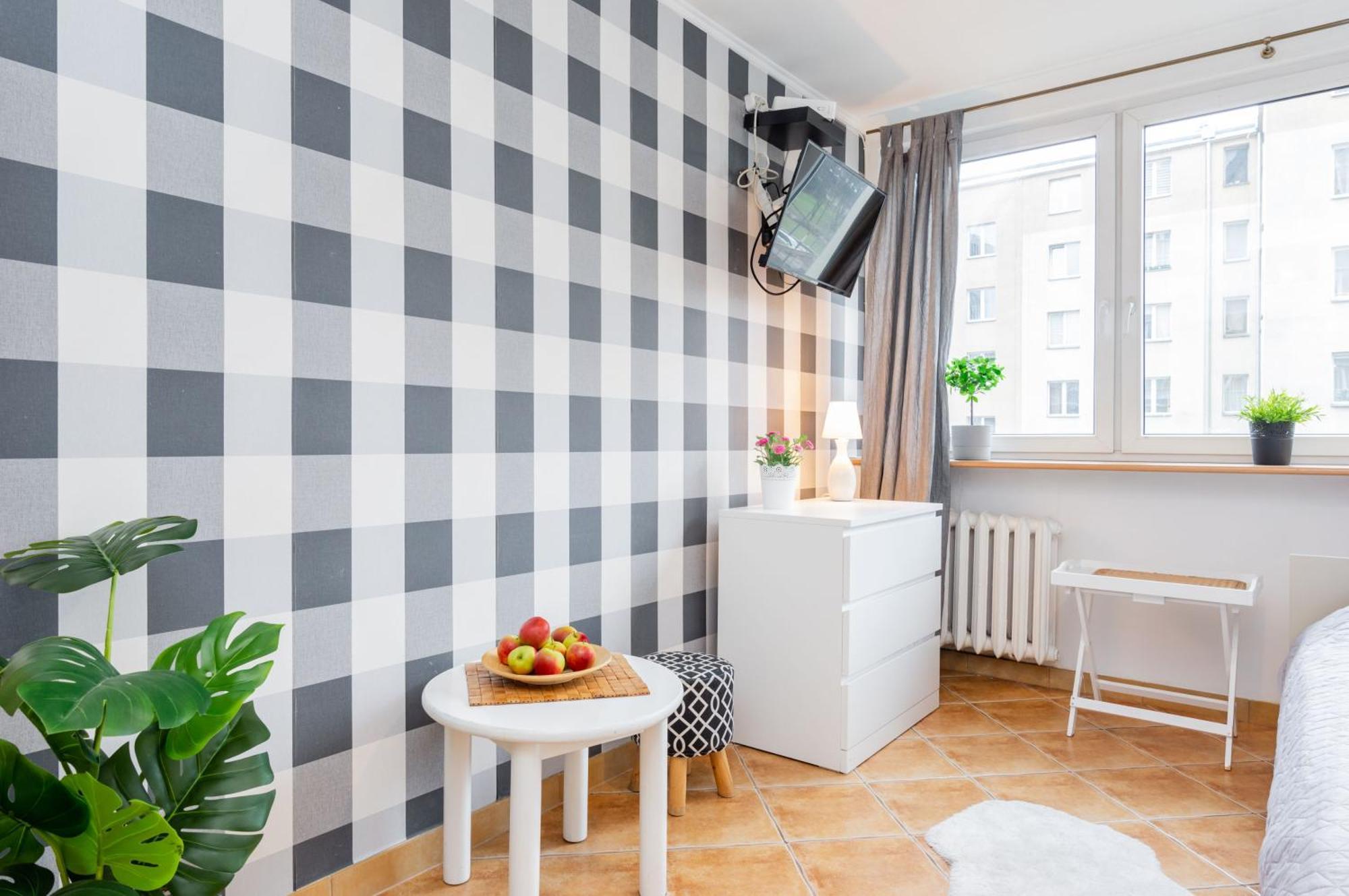 Cinnamon Apartment Metro Swietokrzyska Warschau Exterior foto