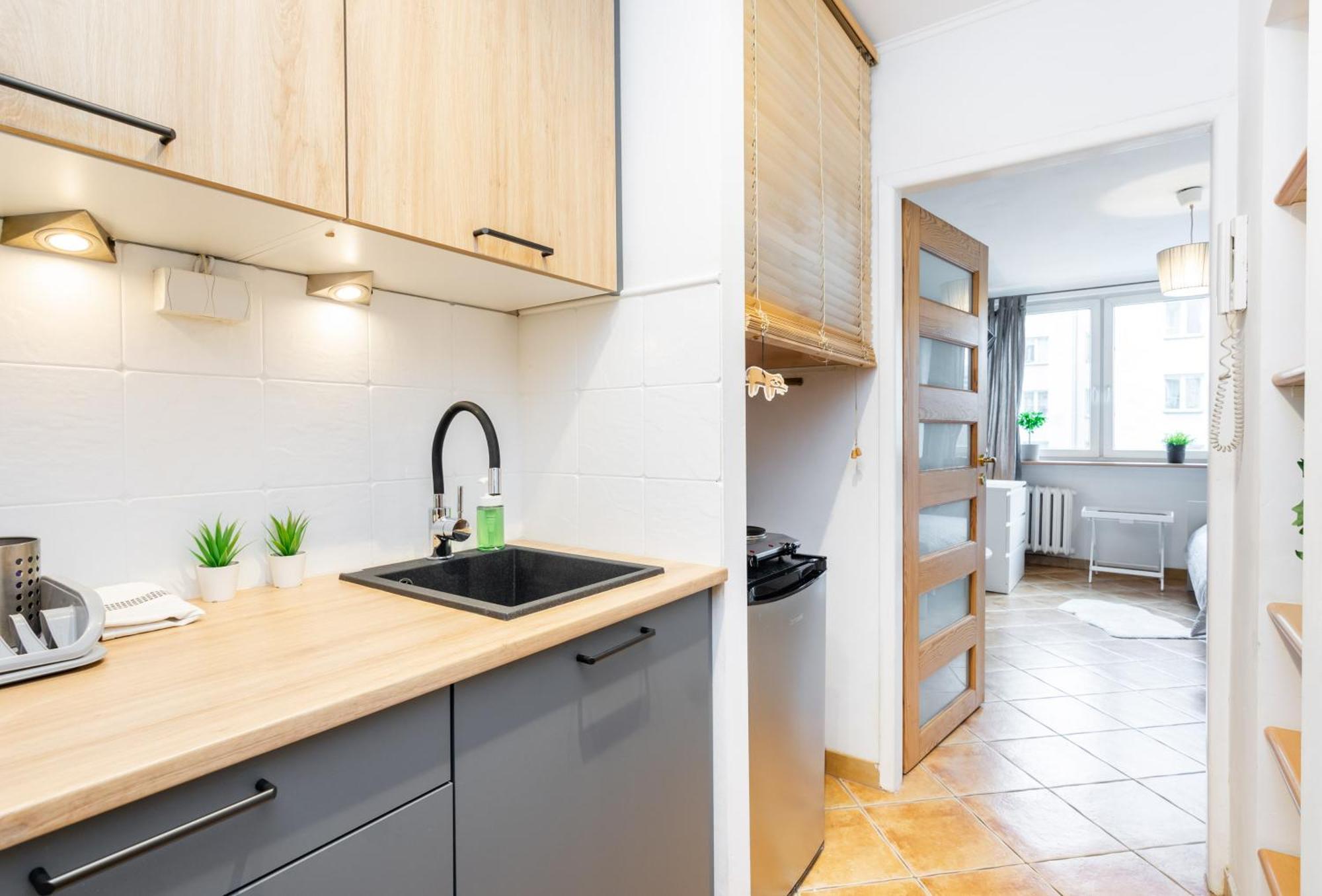 Cinnamon Apartment Metro Swietokrzyska Warschau Exterior foto