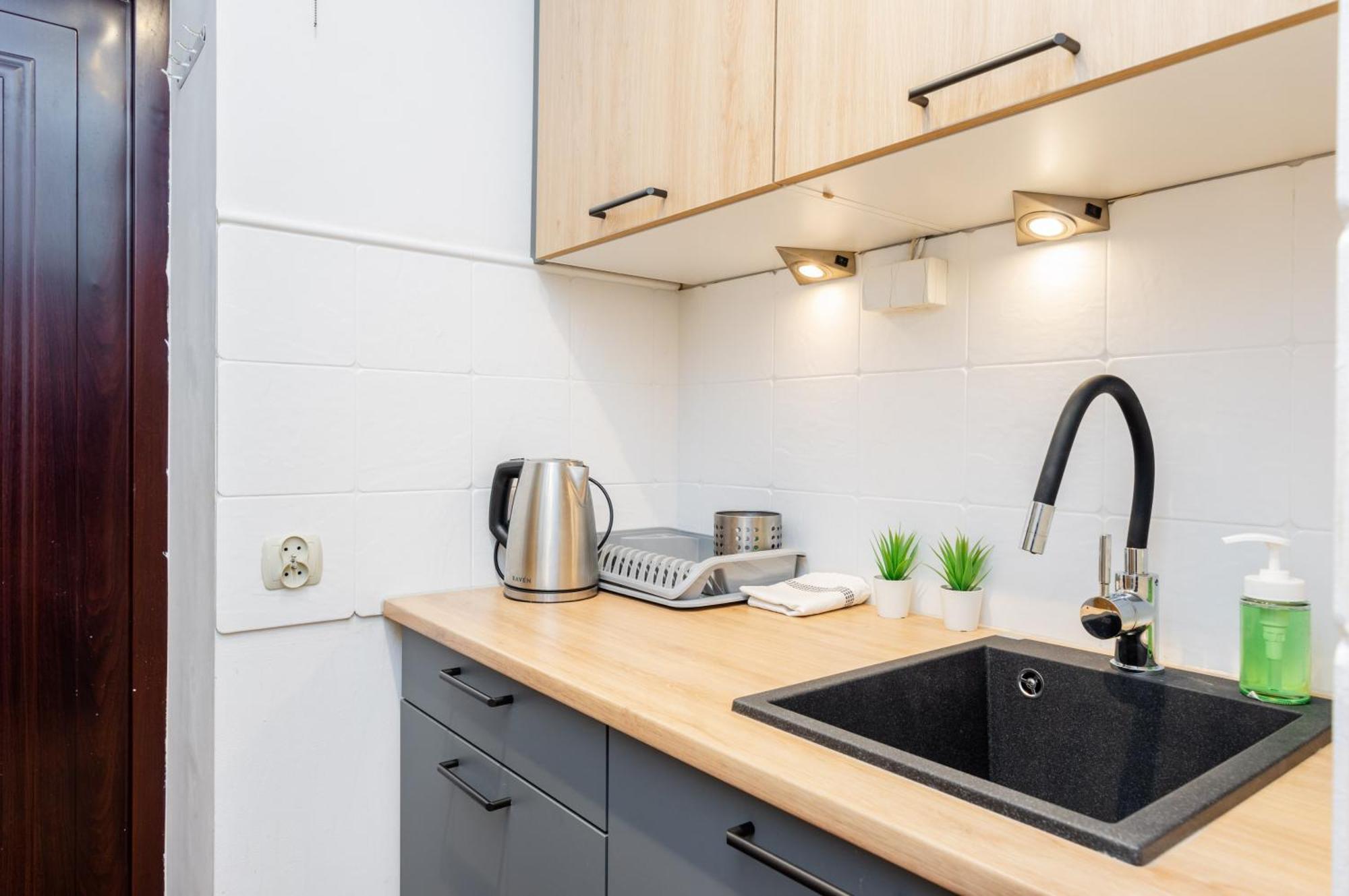 Cinnamon Apartment Metro Swietokrzyska Warschau Exterior foto