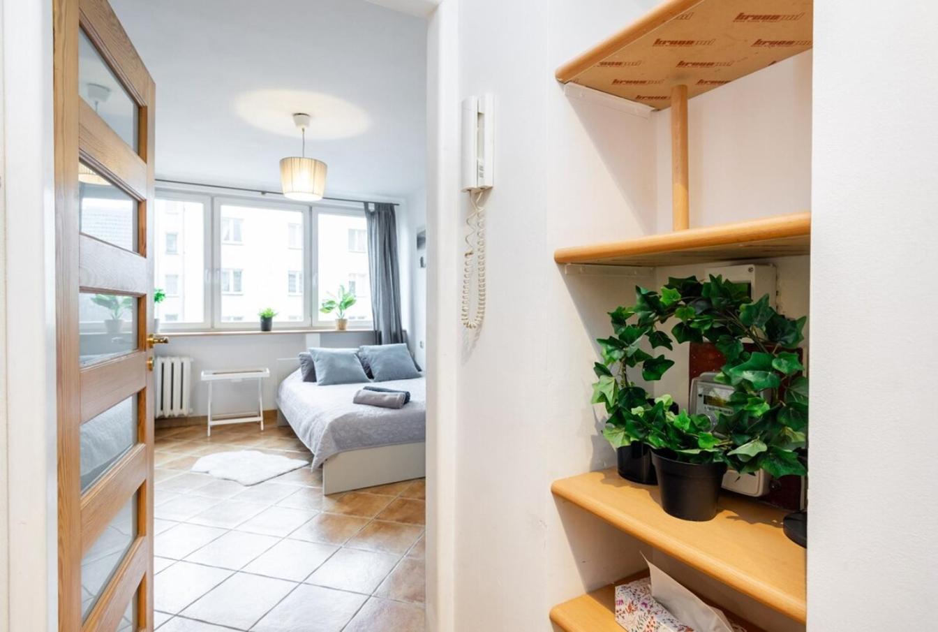 Cinnamon Apartment Metro Swietokrzyska Warschau Exterior foto